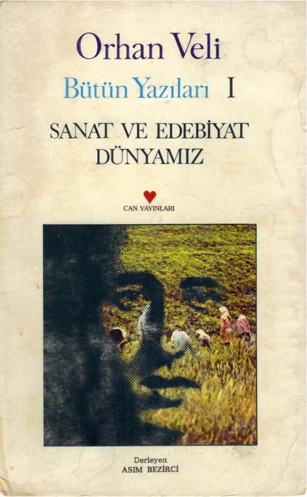 Orhan Veli Kanık kitap kapağı