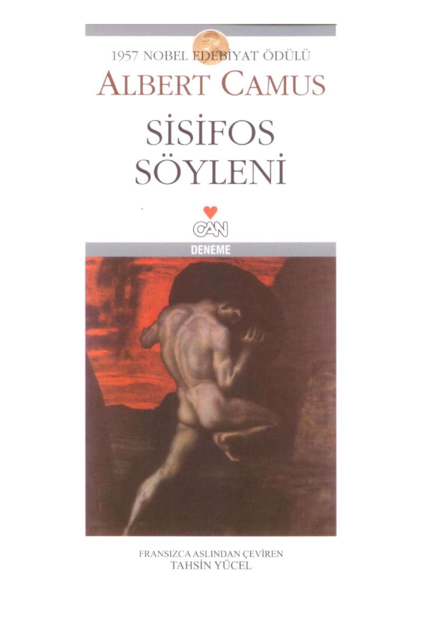 Sisifos Söylemi kitap kapağı
