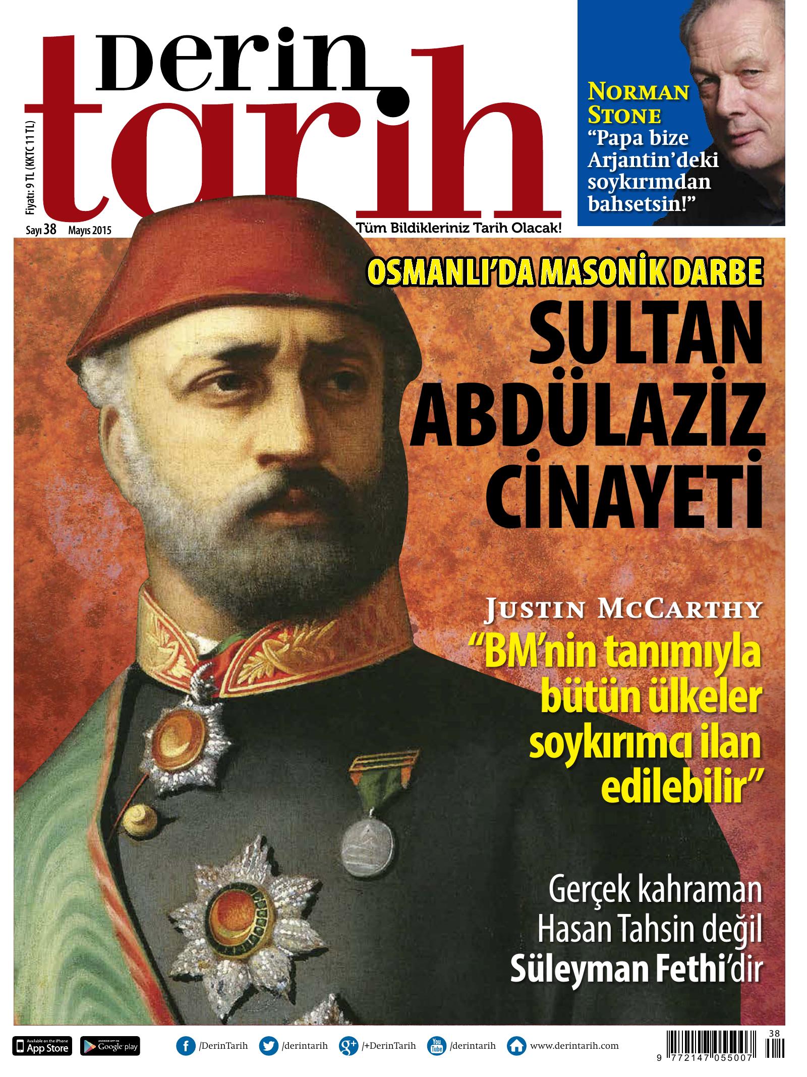 Derin Tarih - Mayıs 2015