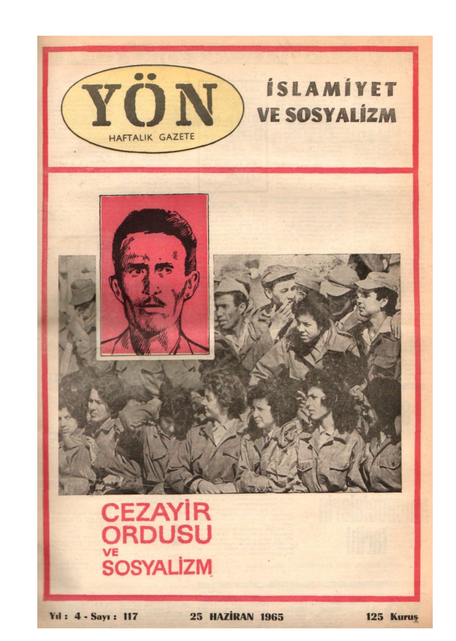 Yön Dergisi - C-4 - Yıl:4 Sayı:117 kitap kapağı