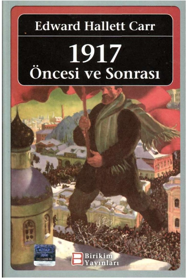 1917: öncesi ve sonrası kitap kapağı