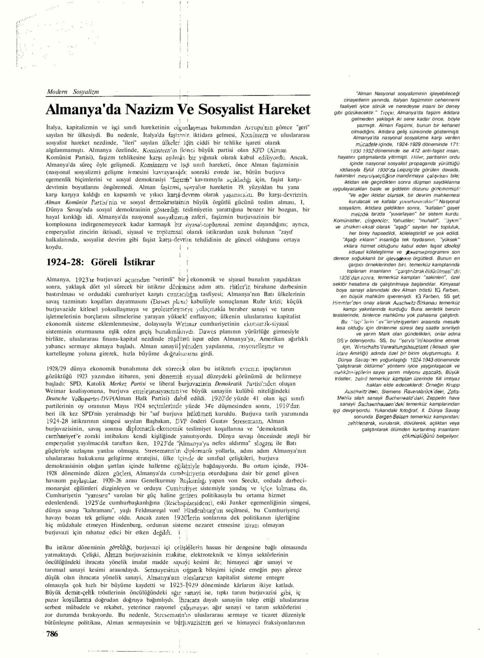 Modern Sosyalizm dergisi 25 kitap kapağı