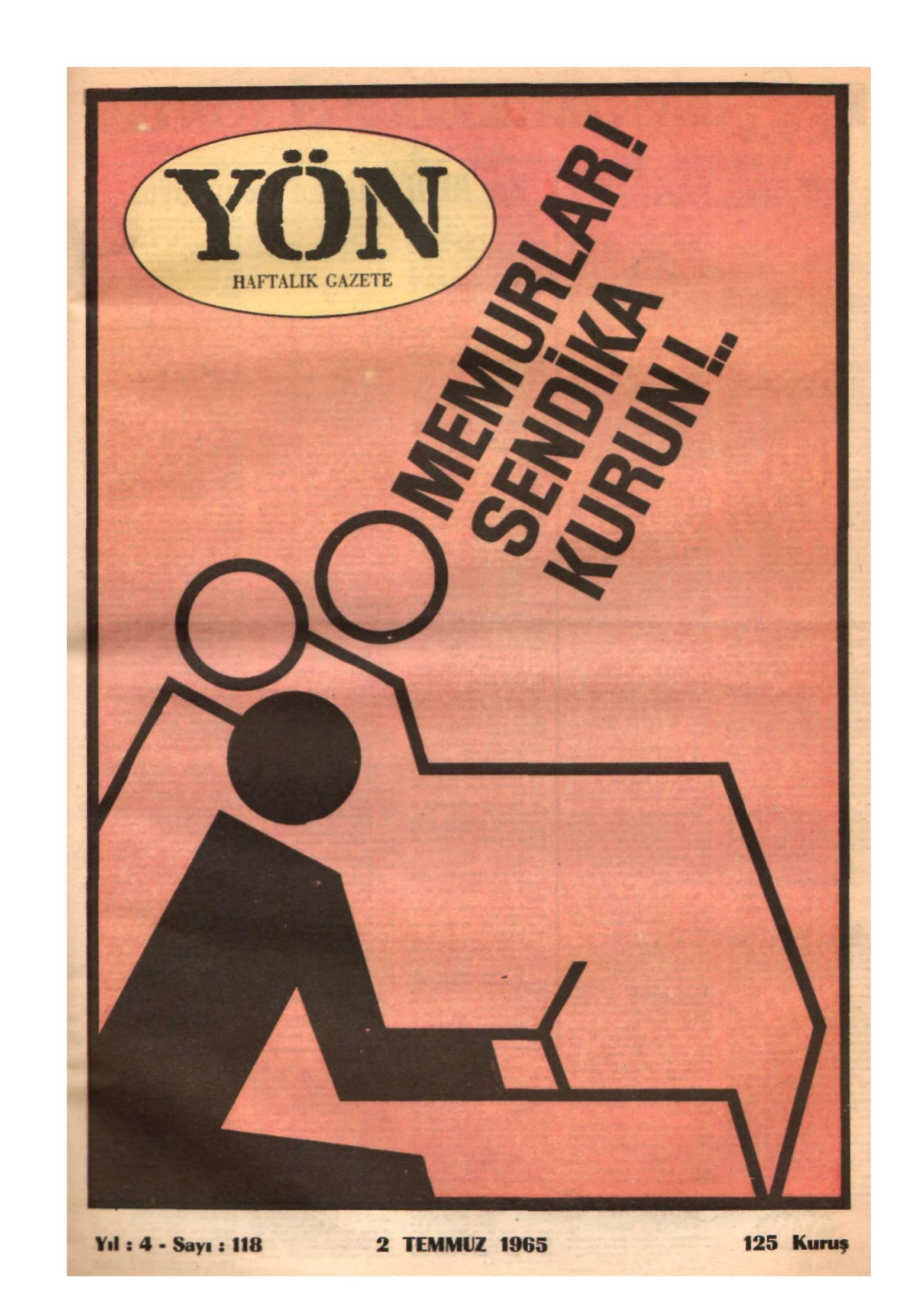 Yön Dergisi - C-4 - Yıl:4 Sayı:118 kitap kapağı