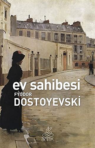 Ev Sahibesi kitap kapağı