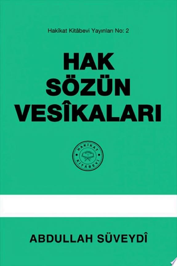 Hak Sözün Vesikaları