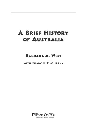 A Brief History of Australia