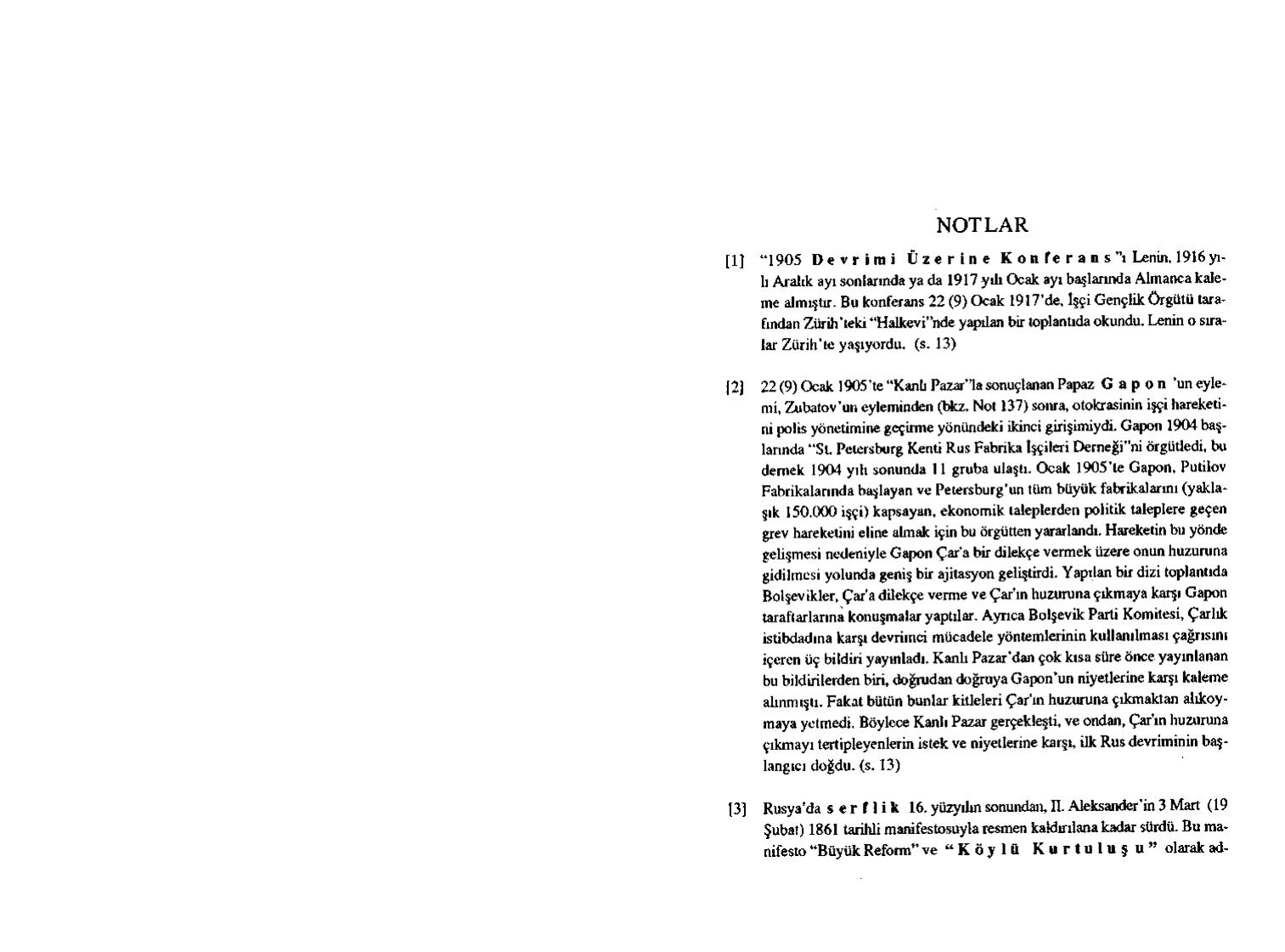 Lenin Cilt 3 Notlar kitap kapağı