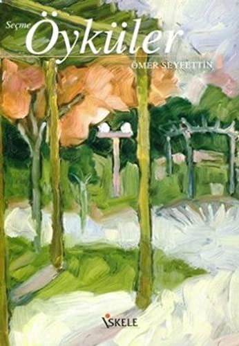 Seçme Öyküler kitap kapağı