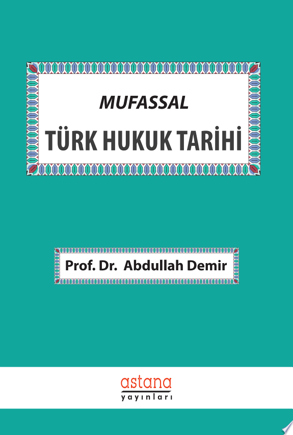 Turk Hukuk Tarihi
