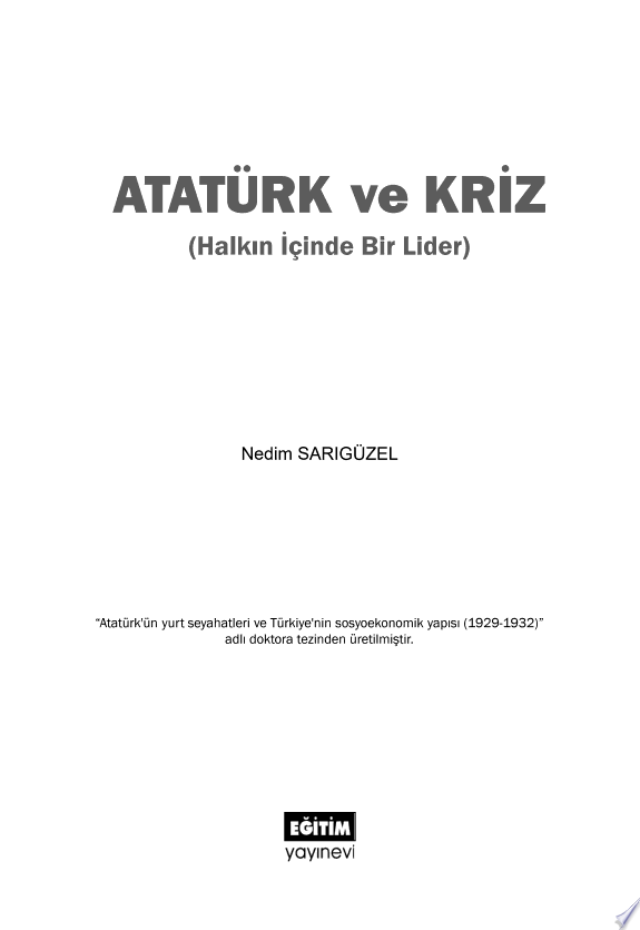 Fikri Temelleri ve Atatürk - Cumhuriyetin Tarihi
