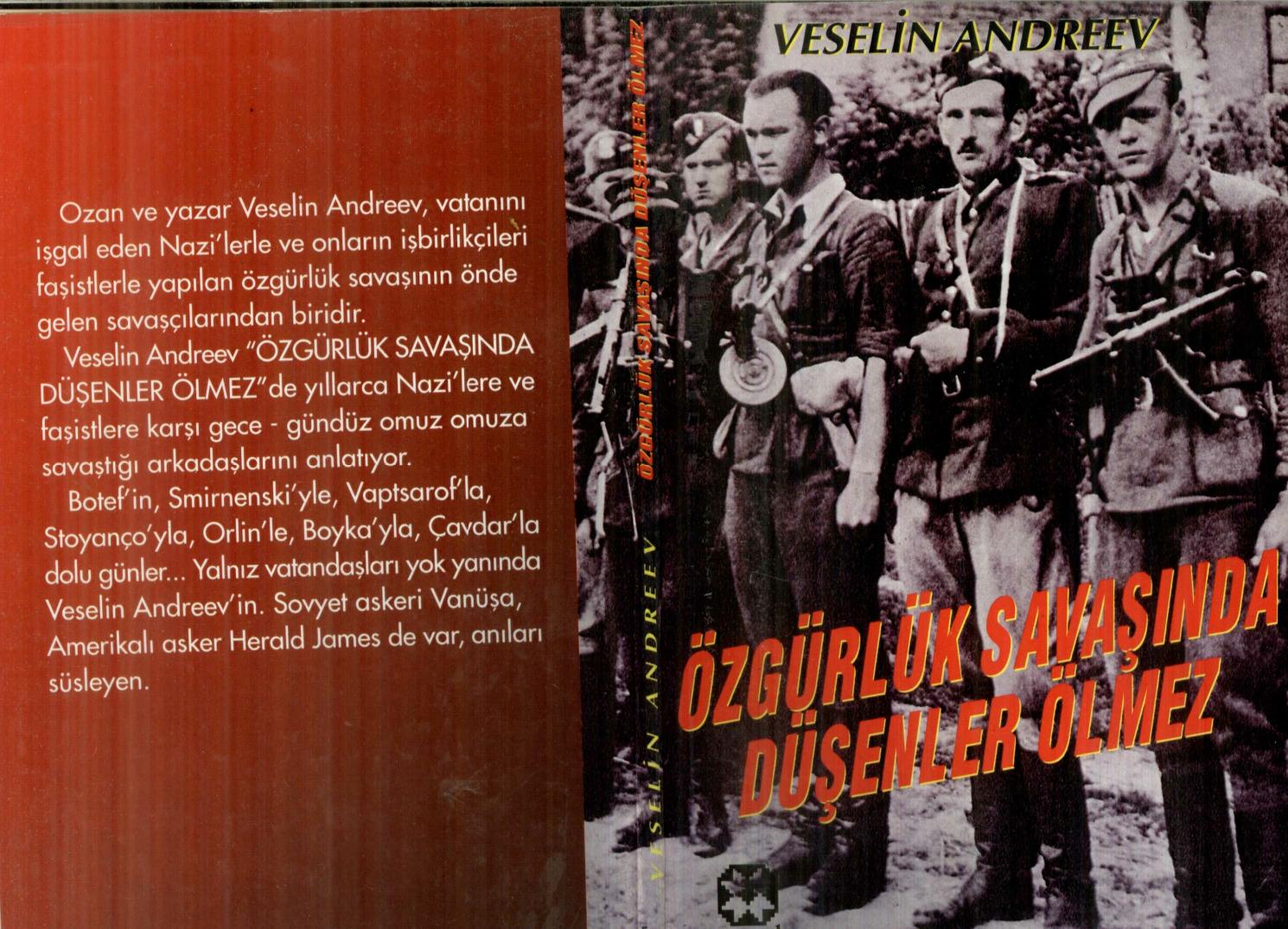 Özgürlük Savaşında Düşenler Ölmez kitap kapağı