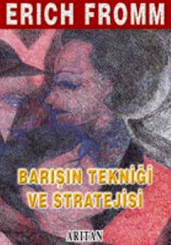 Barışın tekniği ve stratejisi kitap kapağı