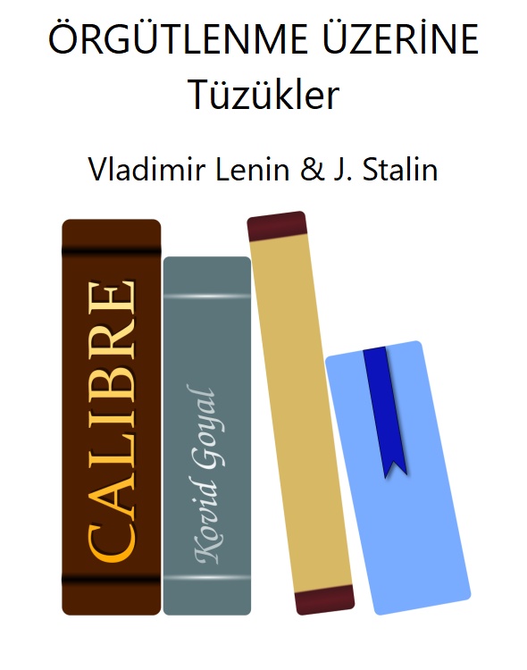 ÖRGÜTLENME ÜZERİNE Tüzükler kitap kapağı