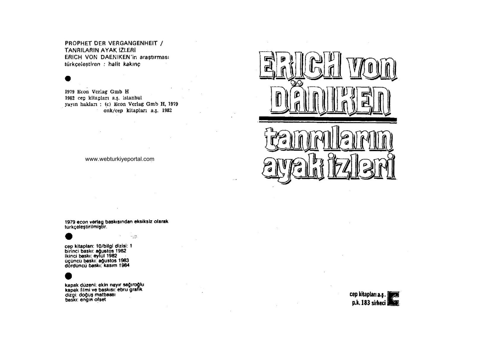 Tanrıların Ayak İzleri