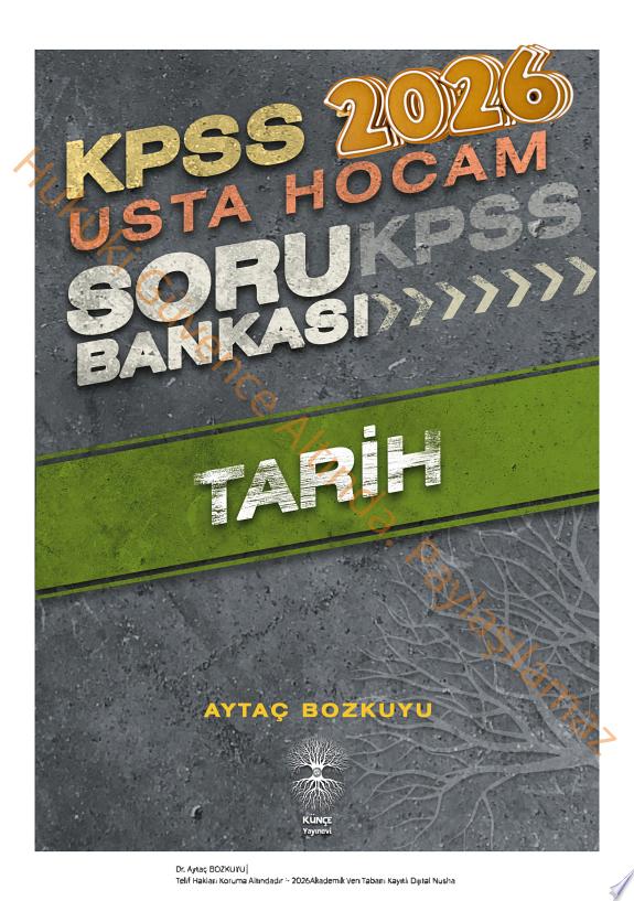 Test B (Açıklamalı Çözümlü)