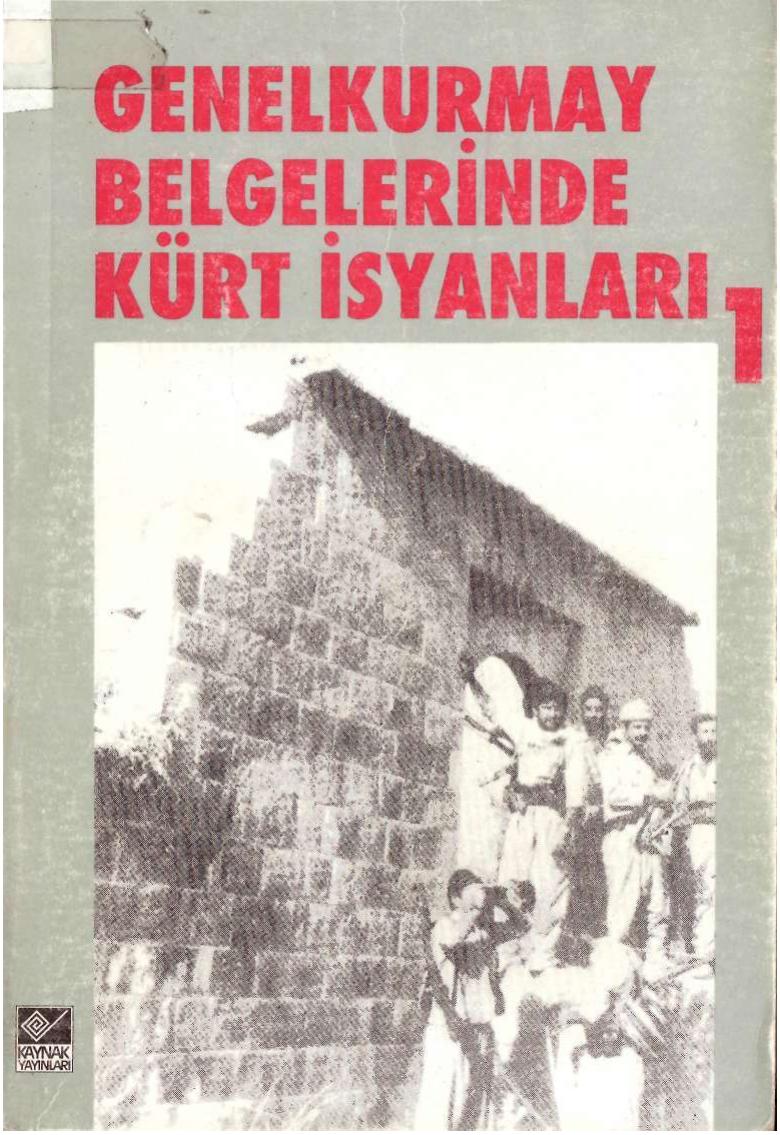 Genelkurmay I kitap kapağı