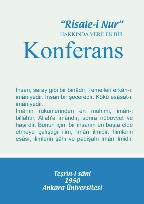 Konferans