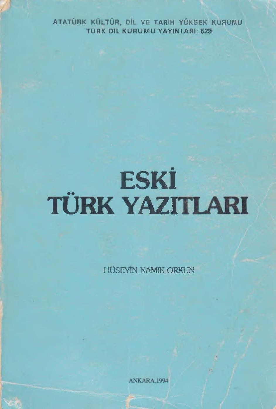 Eski Türk yazıtları