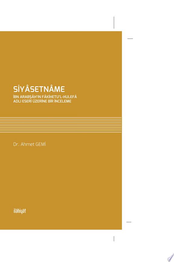 Siyasetname