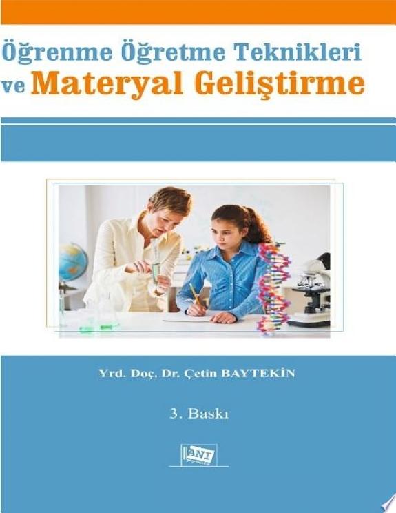 Öğrenme Öğretme Teknikleri ve Materyal Geliştirme