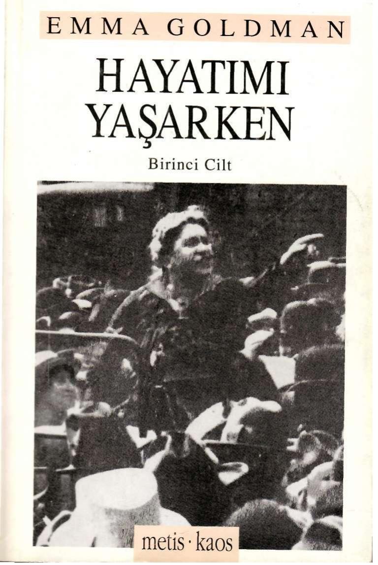 Hayatımı Yaşarken 1 kitap kapağı