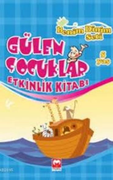 Benim Dinim Seti - Gulen Cocuklar - 5 yas - Etkinlik Kitabi-3