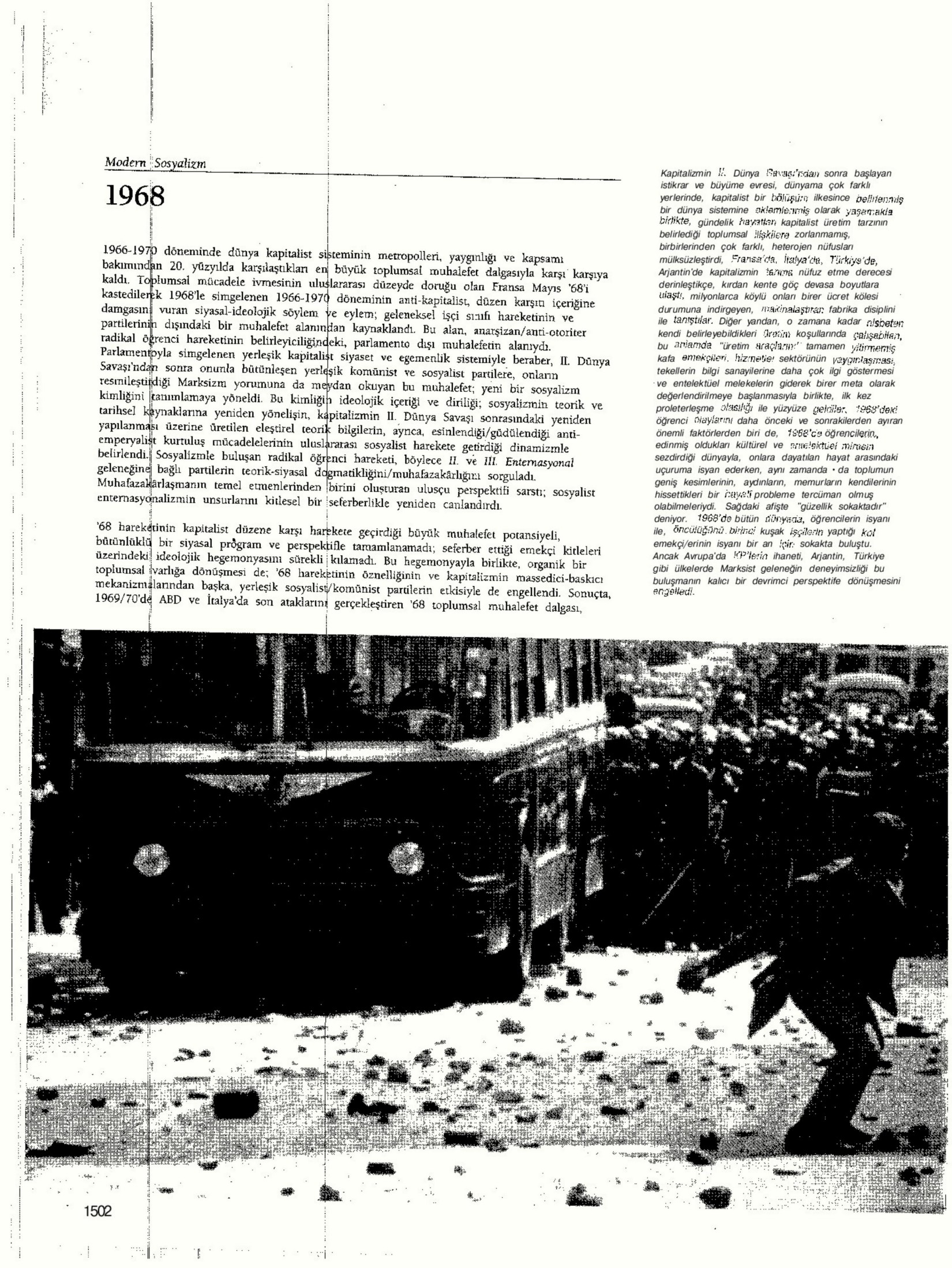 Modern Sosyalizm dergisi 45 kitap kapağı