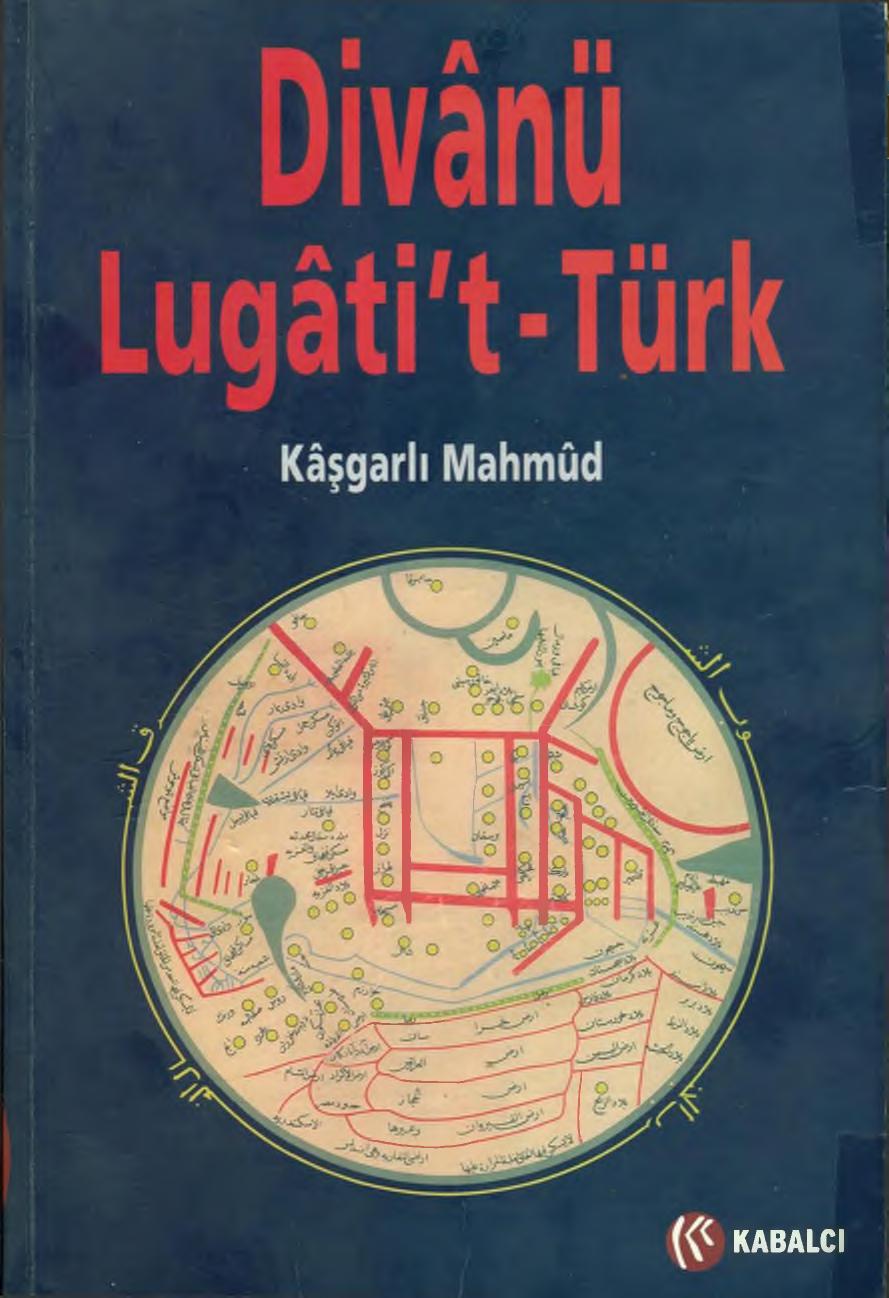 DIVANU  LUGATiT-TÜRK