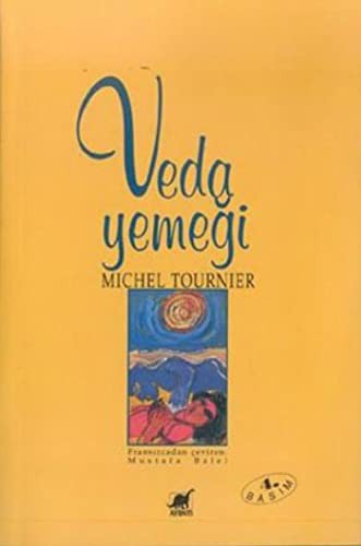 Veda Yemegi kitap kapağı