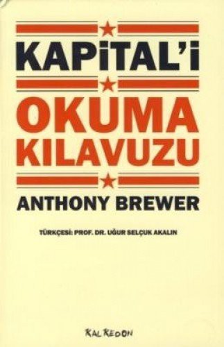 Kapital'i Okuma Kılavuzu kitap kapağı