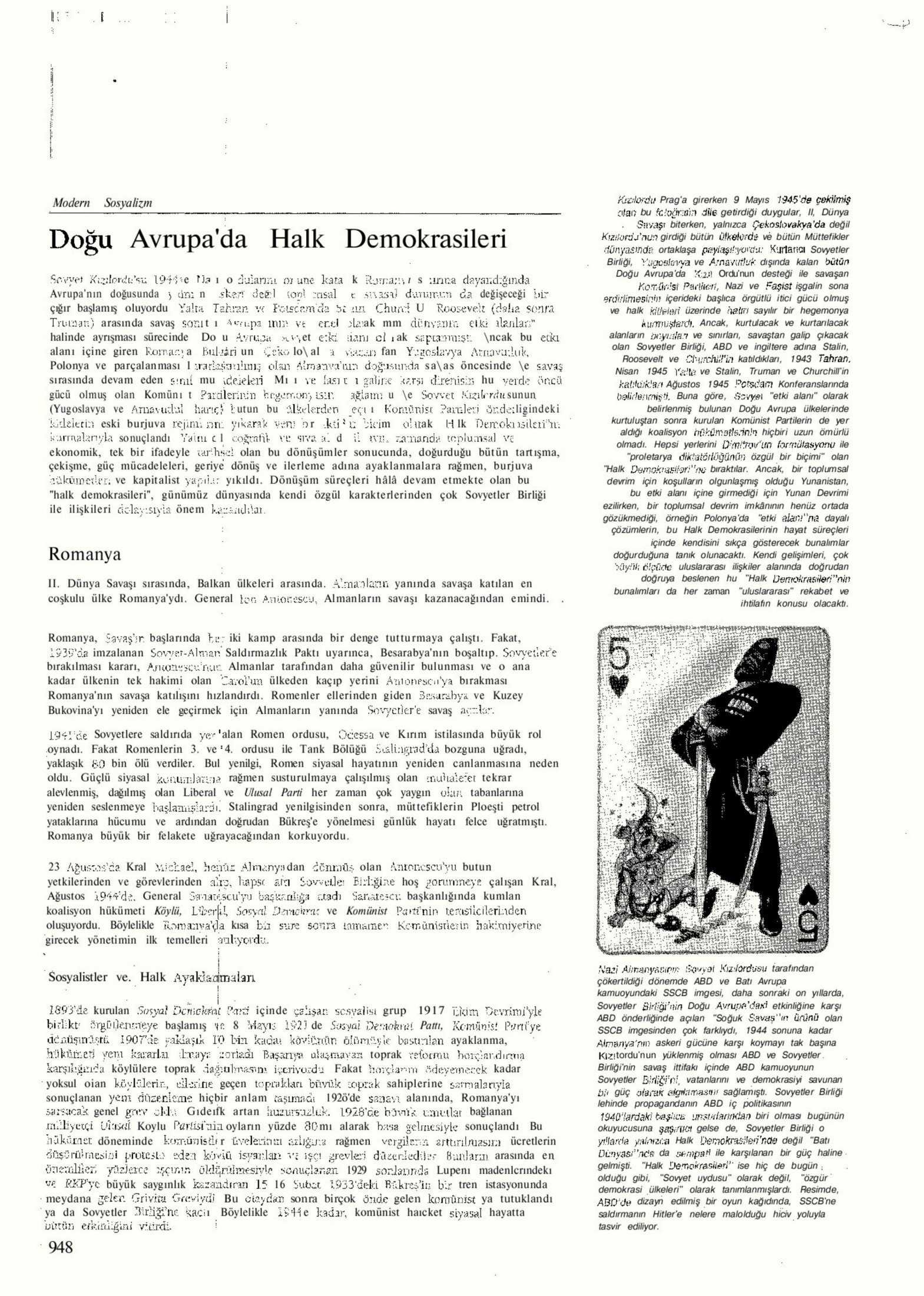 Modern Sosyalizm dergisi 30 kitap kapağı