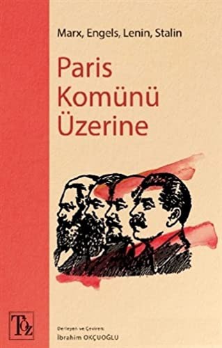 Paris Komünü Üzerine kitap kapağı