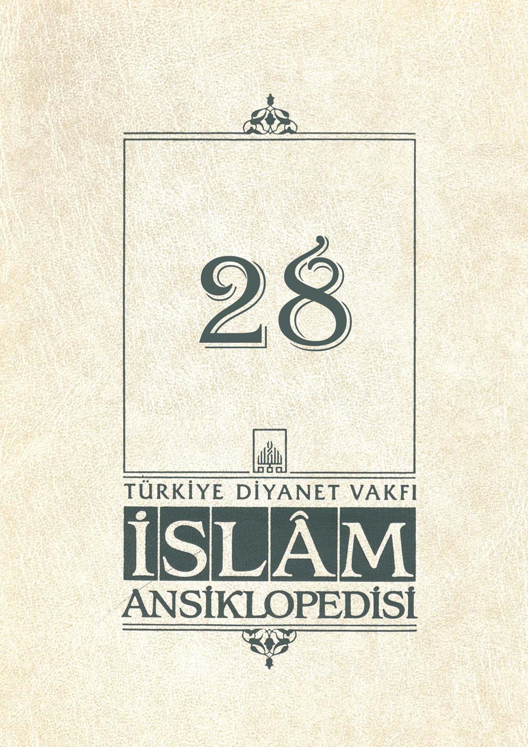 İslam Ansiklopedisi Cilt 28