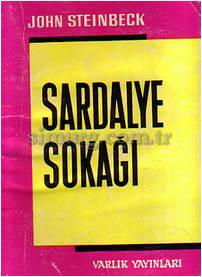 Sardalye Sokağı kitap kapağı