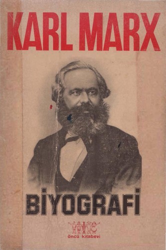Karl Marks kitap kapağı