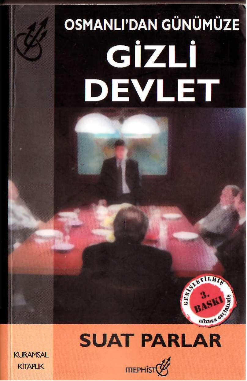 Suat Parlar kitap kapağı