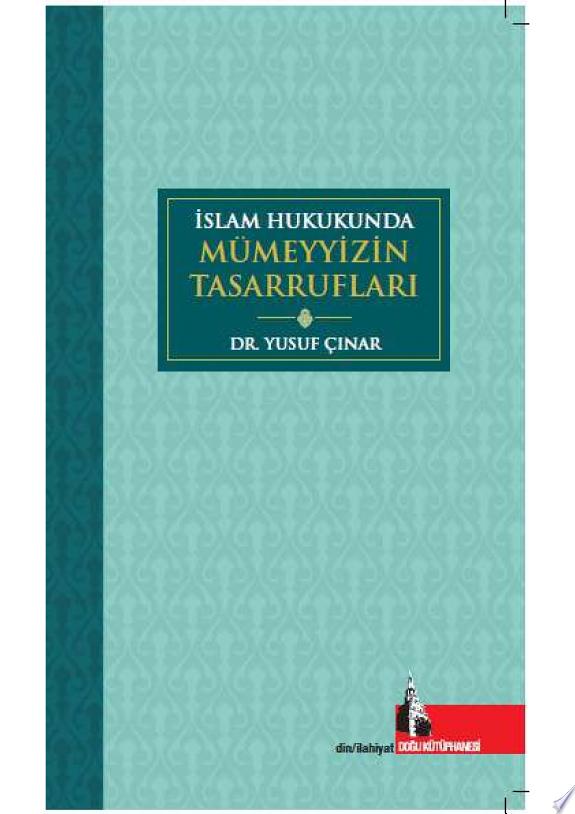 Islam Hukukunda Emek-Sermaye Ortakligi (Mudarebe)
