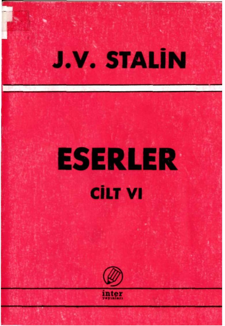 Eserler Cilt 6 kitap kapağı