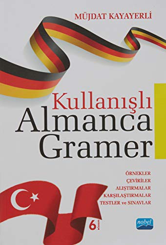 Almanca Gramer kitap kapağı