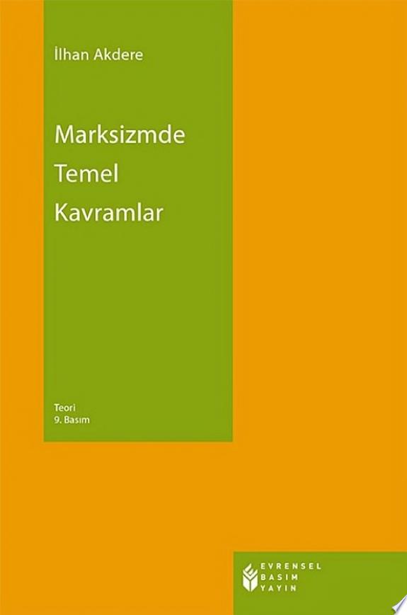 Marksizmde temel kavramlar