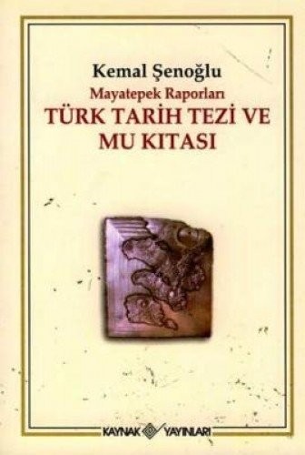 Tarih Tezi kitap kapağı