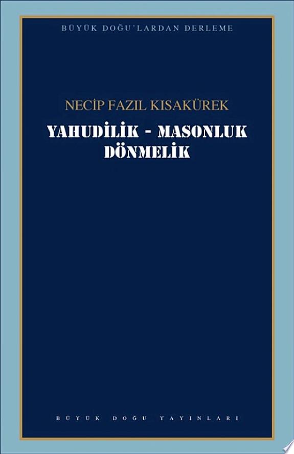 okyahudilik masonluk dönmelik
