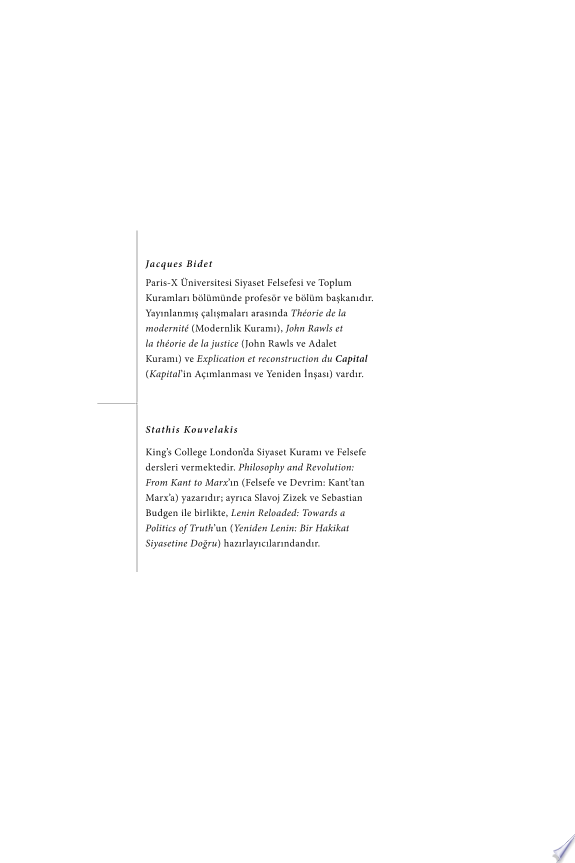 Çağdaş Marksizm İçin Eleştirel Kılavuz