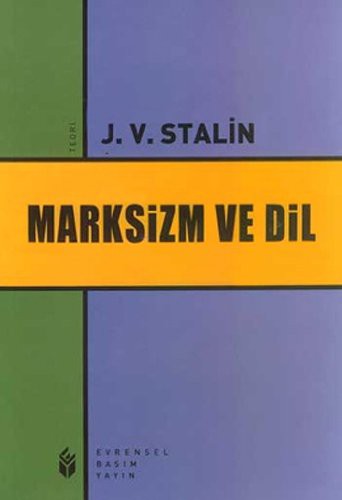 Marksizm ve Dil kitap kapağı