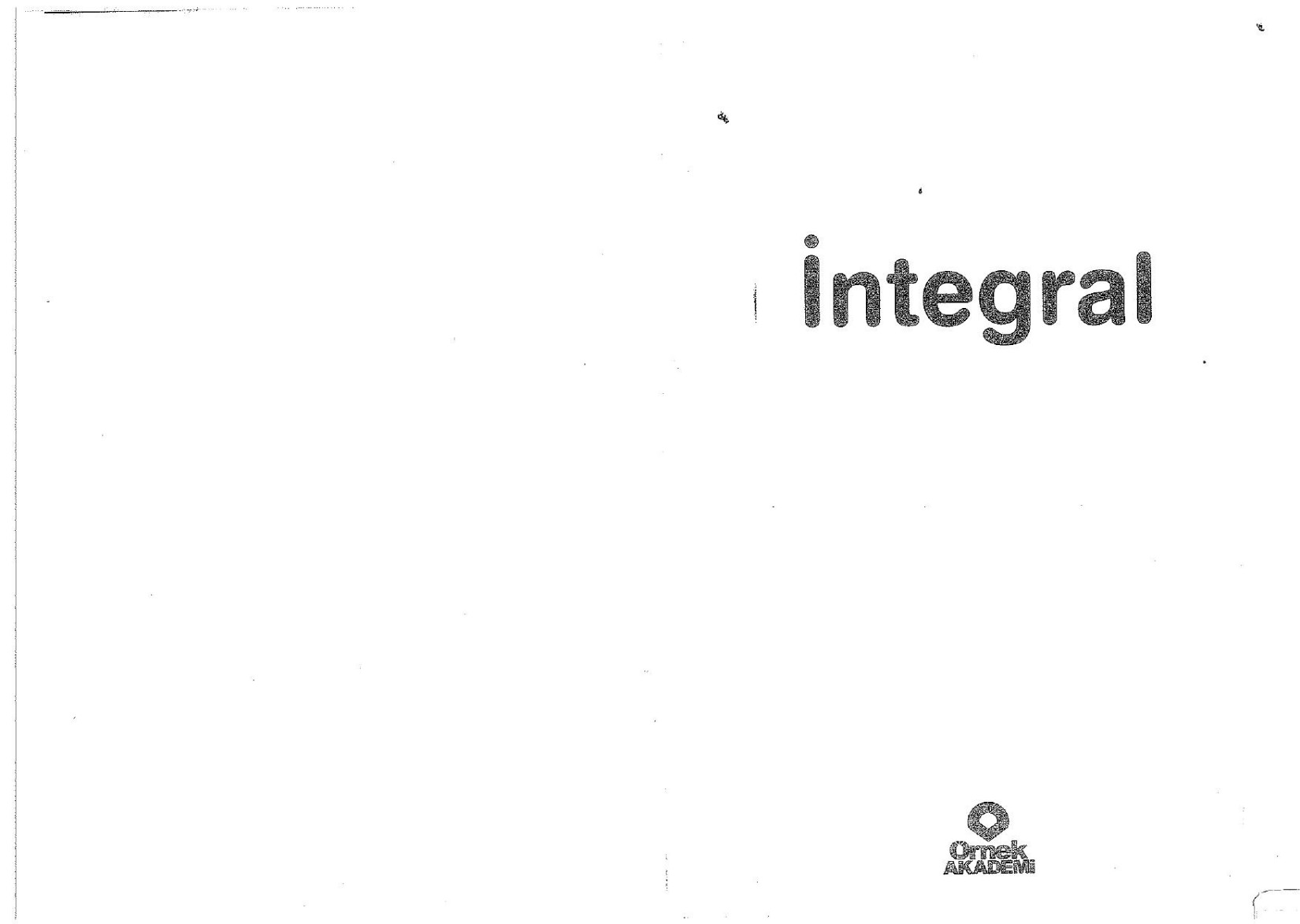 Örnek Akademi kitap kapağı