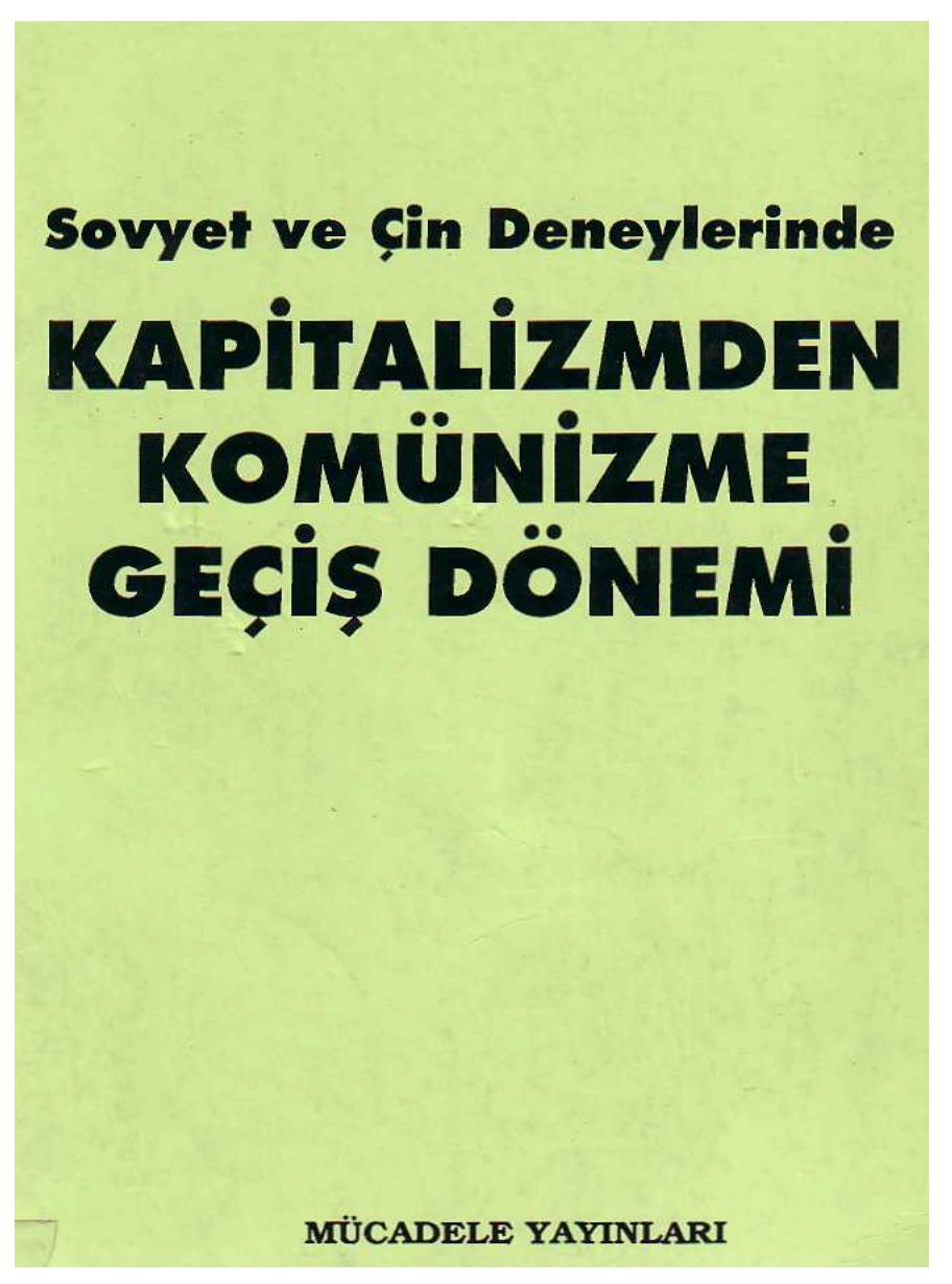 Microsoft Word - kapkomgec.doc kitap kapağı