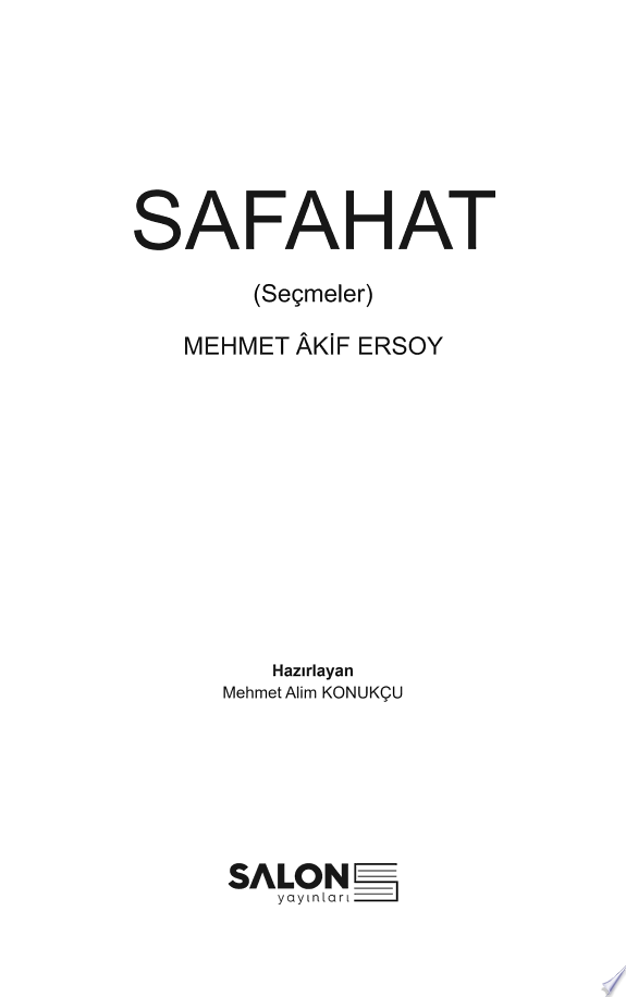 Safahat