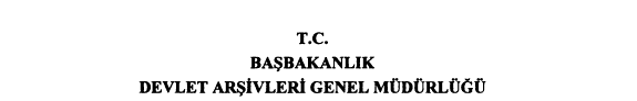 Osmanlı Belgelerinde Çanakkale Muharebeleri 1