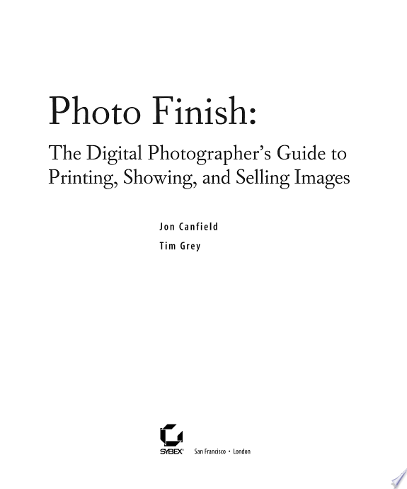 photo finish (Page 1)