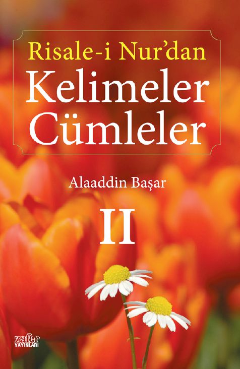 Risale-i Nur'dan Kelimeler Cümleler - II